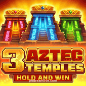 3 Aztec Temples Slot Preview