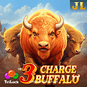 3 Charge Buffalo Slot Game